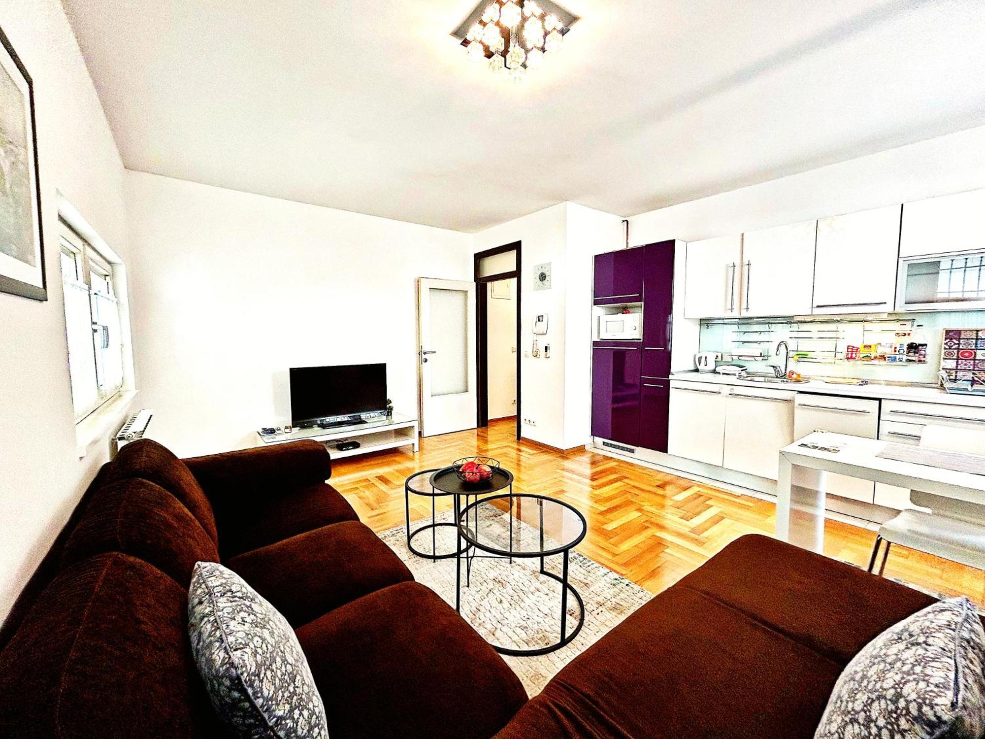Luxapart Basca Old City Centar Free Parking SJJ Exterior foto
